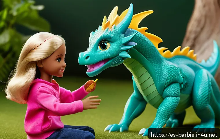 Descubre el mundo encantado de Barbie y sus adorables mascotas: historias que te enamorarán 3 바비와 애완동물 시리즈 관련 이미지 1