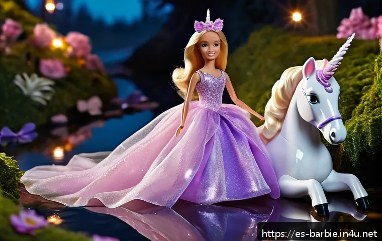 Descubre el mundo encantado de Barbie y sus adorables mascotas: historias que te enamorarán 4 바비와 애완동물 시리즈 관련 이미지 2